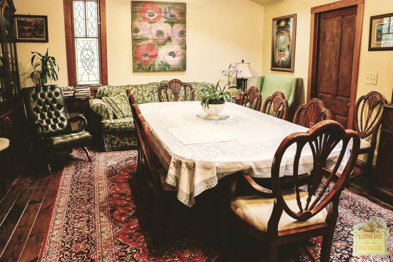 Lions Inn Bed & Breakfast New Orleans Buitenkant foto