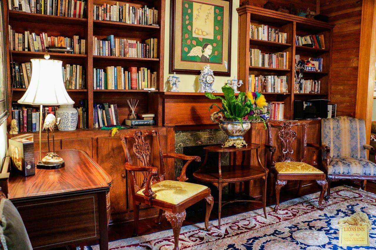 Lions Inn Bed & Breakfast New Orleans Buitenkant foto
